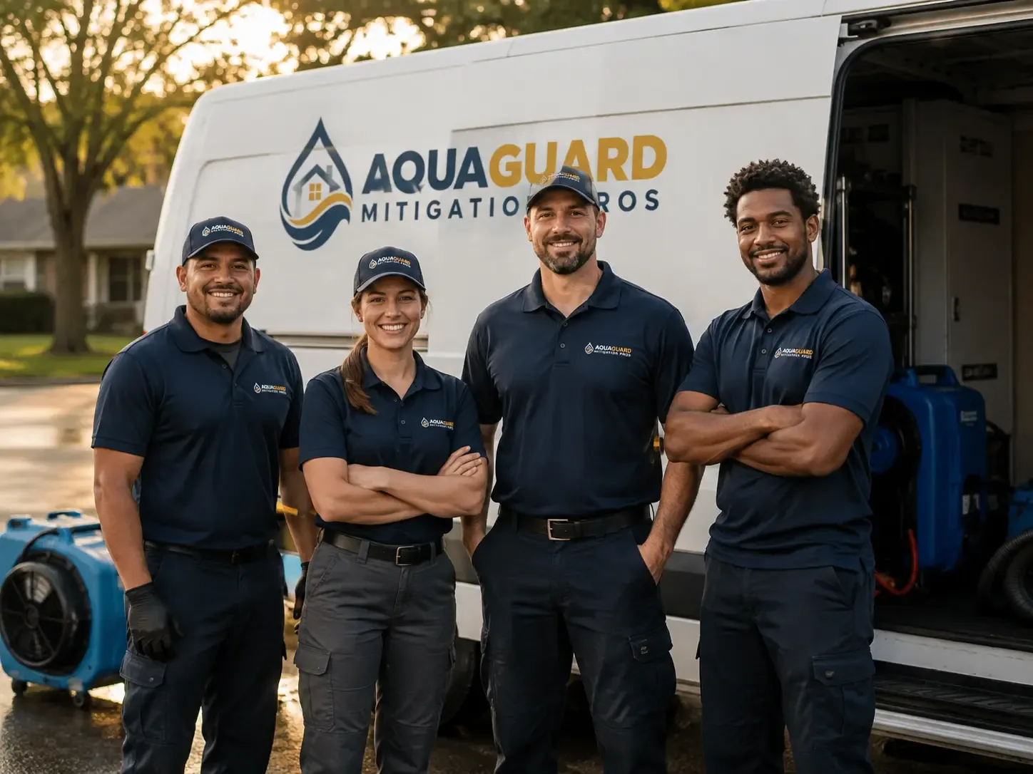 Water Damage Mitigation company in Waka, TX