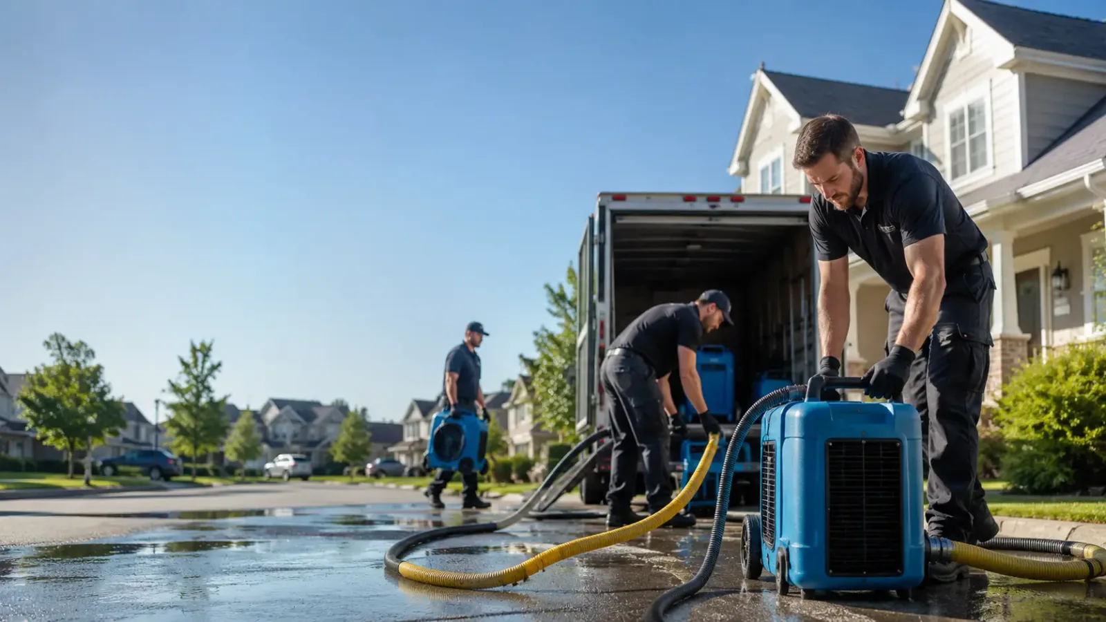 Water Damage Mitigation in Waka, TX